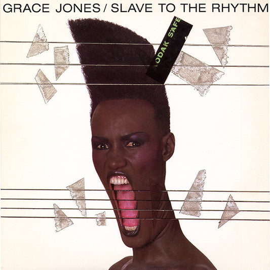 Grace Jones - Slave To The Rhythm - LP