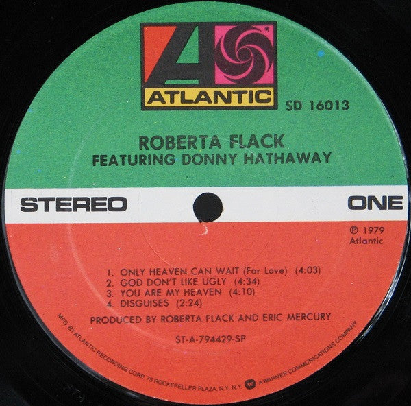 Roberta Flack Featuring Donny Hathaway - Roberta Flack Featuring Donny Hathaway - LP 3