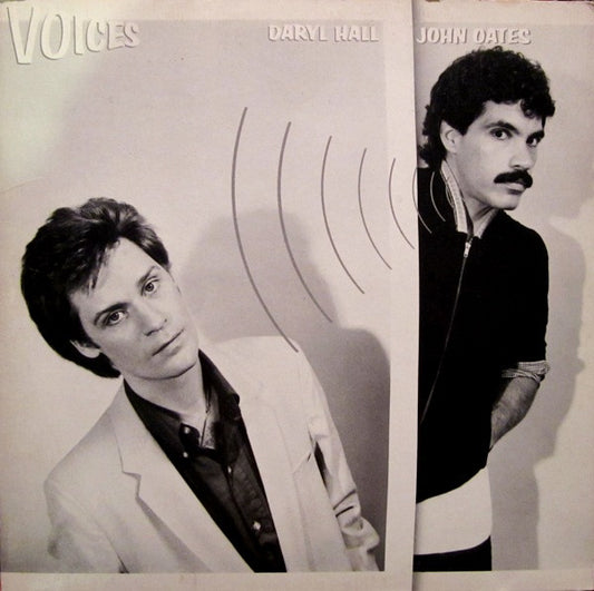 Daryl Hall & John Oates - Voices - LP