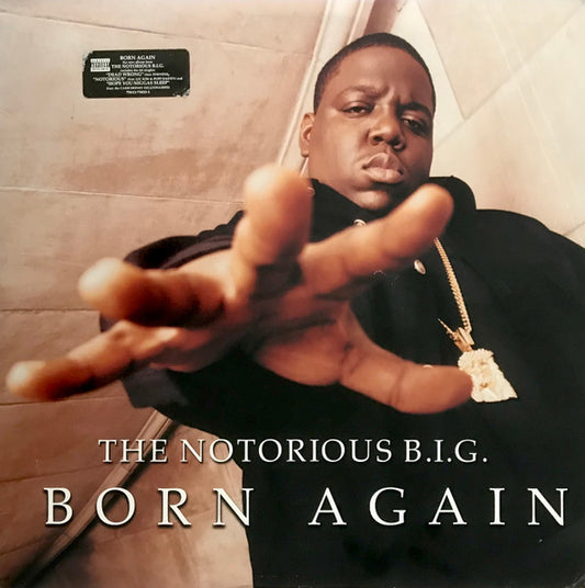 Notorious BIG - Born Again - VINTAGE vinyl record for sale
