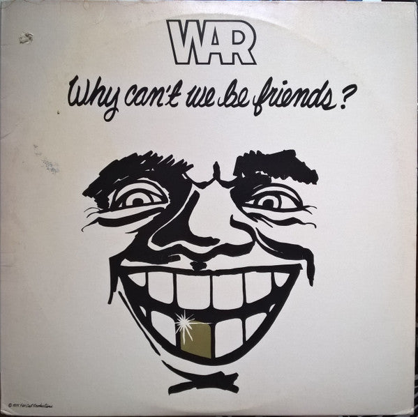 WAR - Why Can't We Be Friends - VINTAGE vinyl record for sale