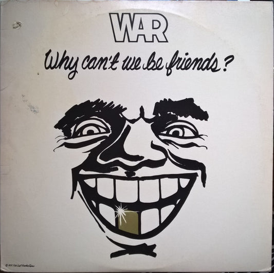 WAR - Why Can't We Be Friends - VINTAGE vinyl record for sale