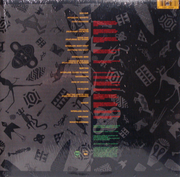 Earth, Wind & Fire - Heritage - LP 2