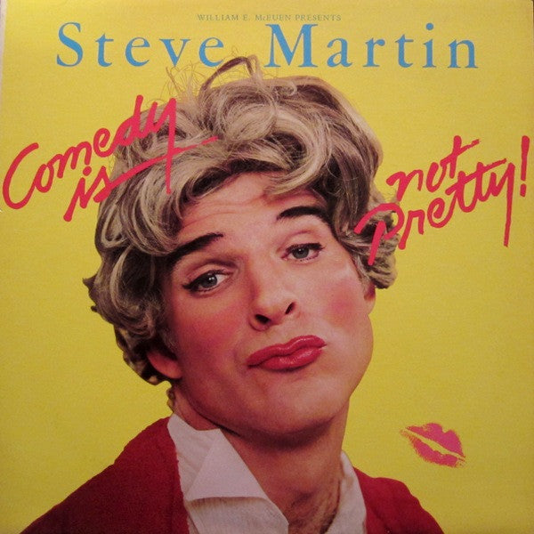 Steve Martin - Comedy Is Not Pretty - VINTAGE vinyl record for sale