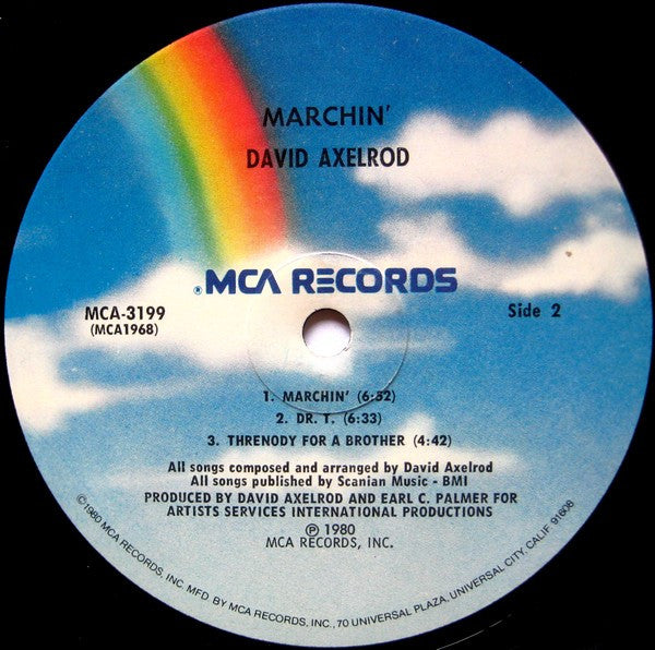 David Axelrod - Marchin' - LP 4