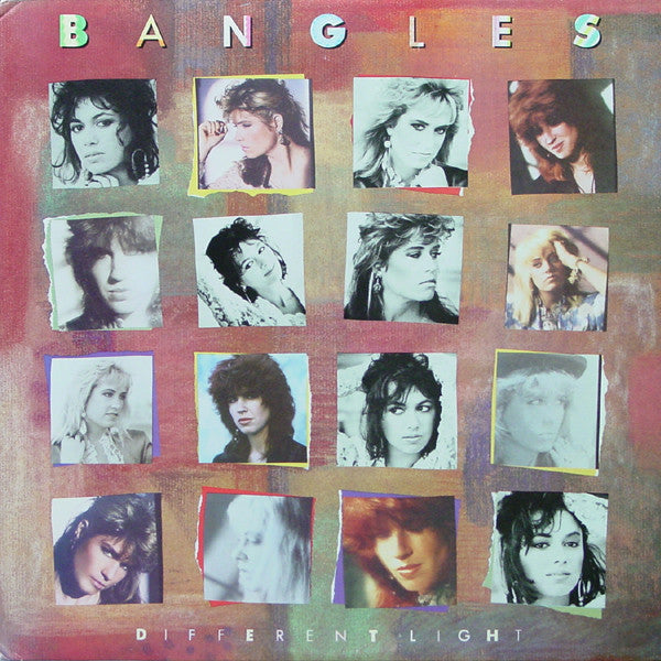 The Bangles - Different Light - VINTAGE vinyl record for sale