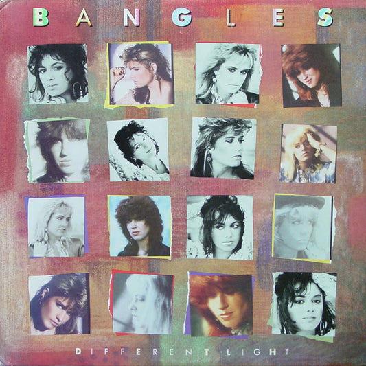 The Bangles - Different Light - VINTAGE vinyl record for sale