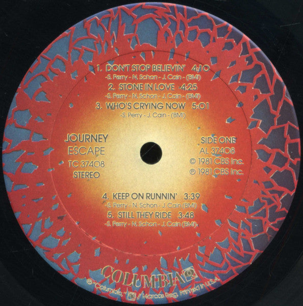 Journey - Escape - LP 3