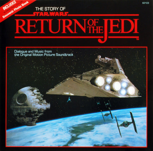 The London Symphony Orchestra - The Story Of Return Of The Jedi - VINTAGE vinyl record for sale