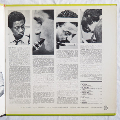 Chico Hamilton Introducing Larry Coryell - The Dealer - LP 3