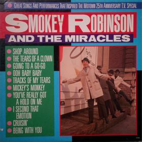 Smokey Robinson and the Miracles - Great Songs and Performances... - LP