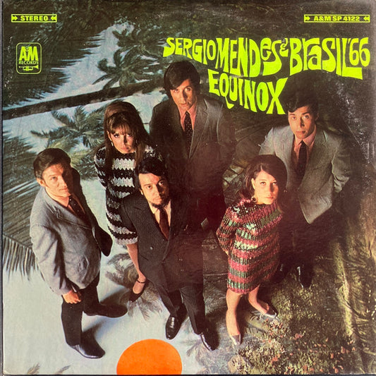 Sergio Mendes & Brasil '66 - Equinox - LP