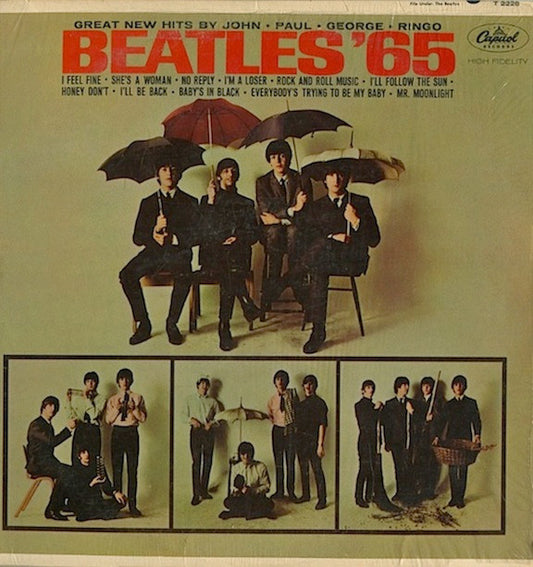 The Beatles - Beatles 65 - VINTAGE vinyl record for sale