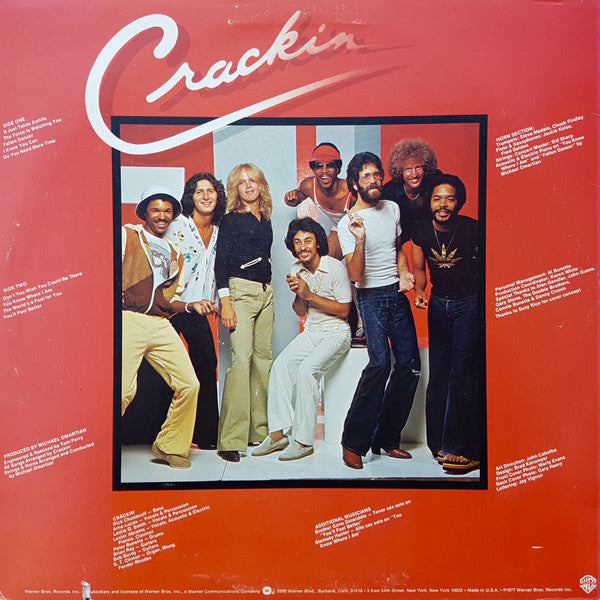 Crackin' - Crackin' - LP 2