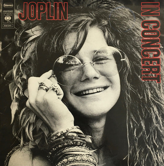 Janis Joplin - Joplin In Concert - VINTAGE vinyl record for sale