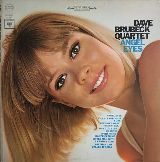 Dave Brubeck Quartet - Angel Eyes - LP