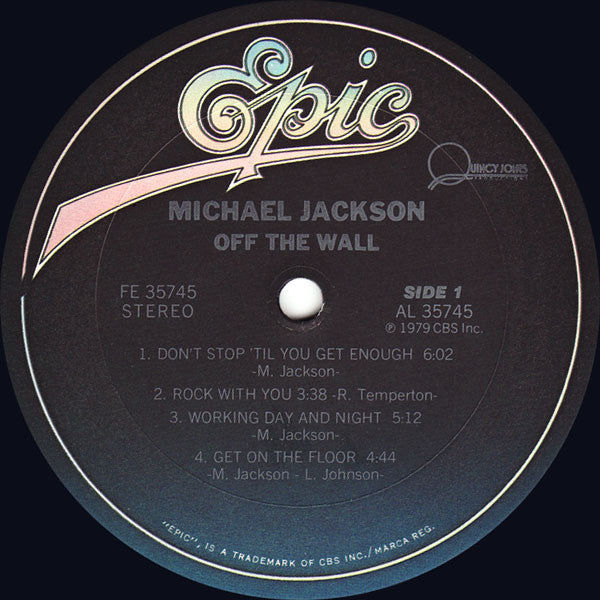Michael Jackson - Off The Wall - LP 3