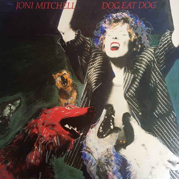 Joni Mitchell - Dog Eat Dog - LP