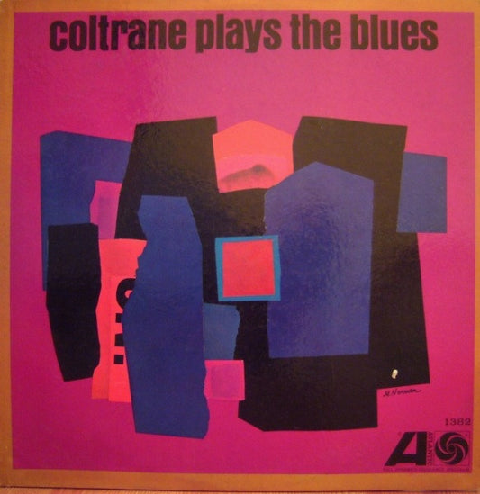 John Coltrane - Plays The Blues - VINTAGE vinyl record for sale