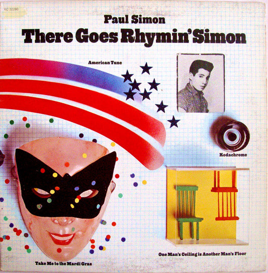 Paul Simon - There Goes Rhymin' Simon LP