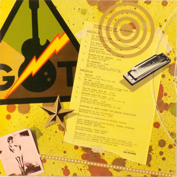 George Thorogood And The Destroyers - Better Than The Rest - LP 2