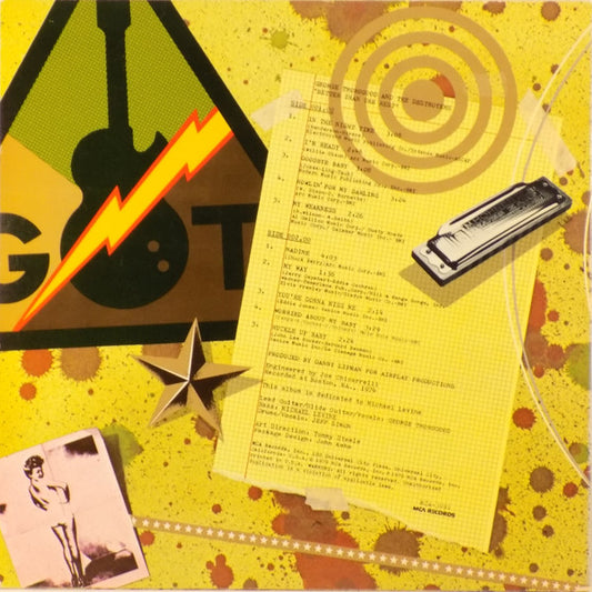 George Thorogood And The Destroyers - Better Than The Rest - LP 2