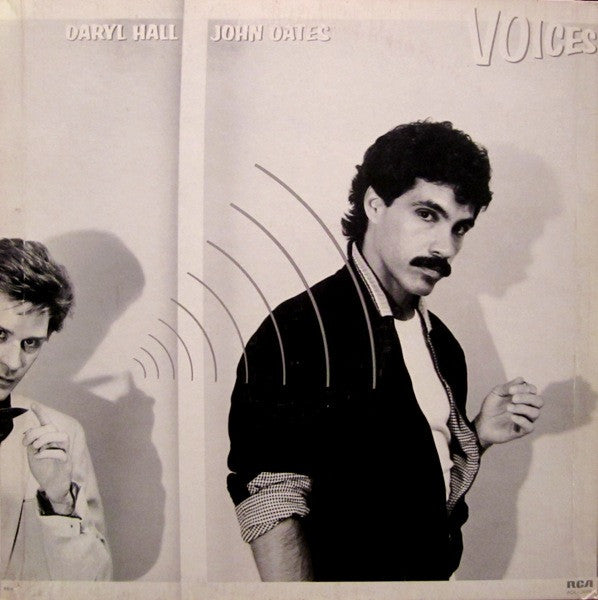 Daryl Hall & John Oates - Voices - LP 2
