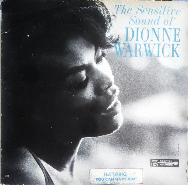 Dionne Warwick - The Sensitive Sounds Of - LP