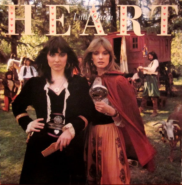 Heart - Little Queen - VINTAGE vinyl record for sale