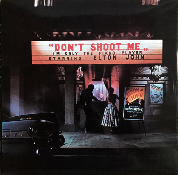 Elton John - Don't Shoot Me - LP