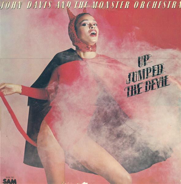 John Davis And The Monster Orchestra - Up Jumped The Devil - LP