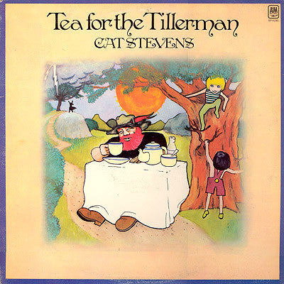 Cat Stevens - Tea For The Tillerman - VINTAGE vinyl record for sale