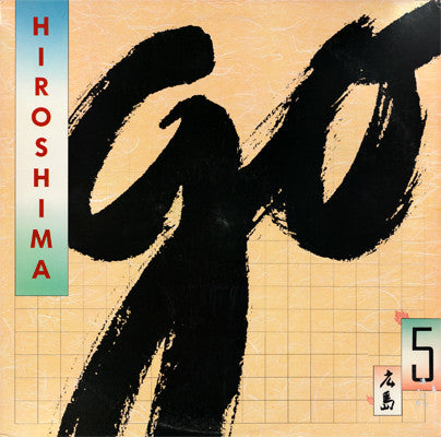 Hiroshima - Go - VINTAGE vinyl record for sale