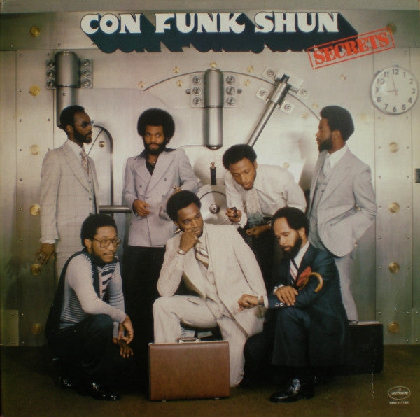 Con Funk Shun - Secrets - LP
