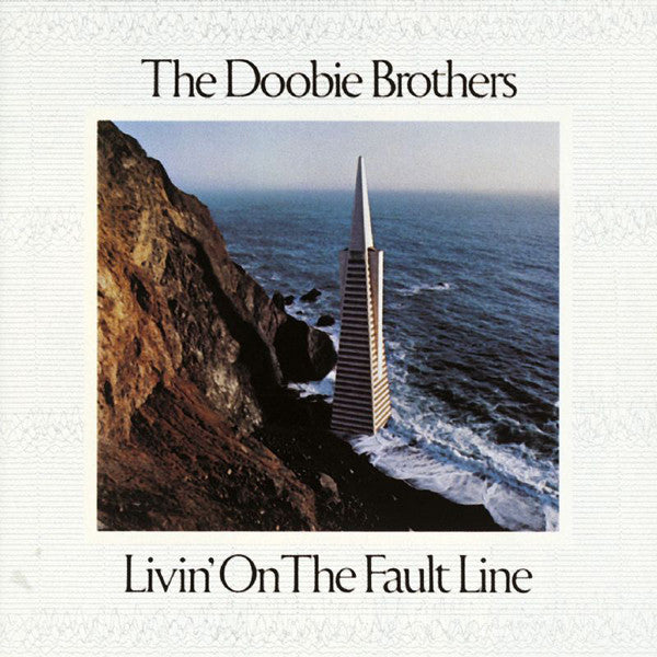 The Doobie Brothers - Livin On The Fault Line - VINTAGE vinyl record for sale