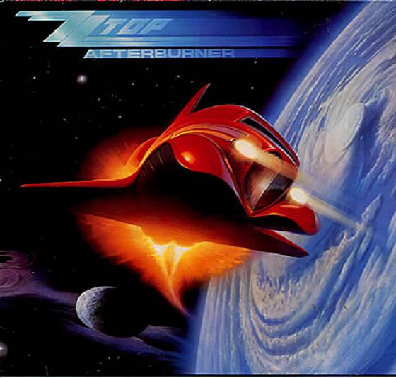 ZZ Top - Afterburner - LP