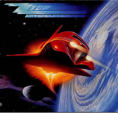 ZZ Top - Afterburner - LP