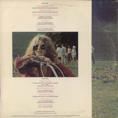 Janis Joplin - Janis Joplin's Greatest Hits - LP 2