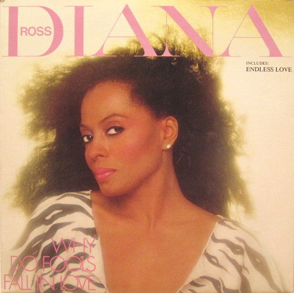 Diana Ross - Why Do Fools Fall In Love - VINTAGE vinyl record for sale