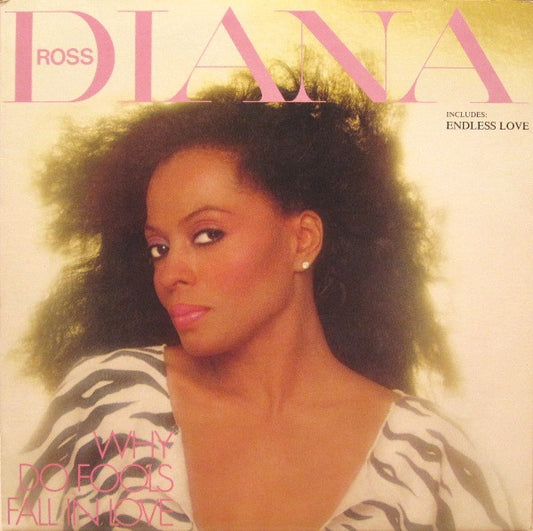Diana Ross - Why Do Fools Fall In Love - VINTAGE vinyl record for sale