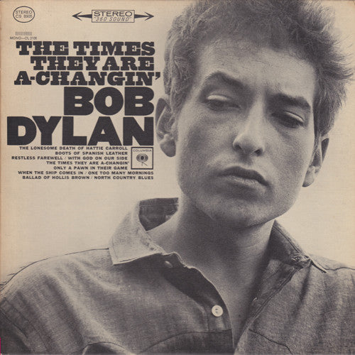 Bob Dylan - The Time They Are A-Changin' - LP