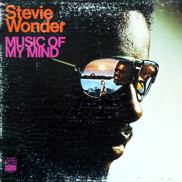 Stevie Wonder - Music Of My Mind - VINTAGE vinyl record for sale