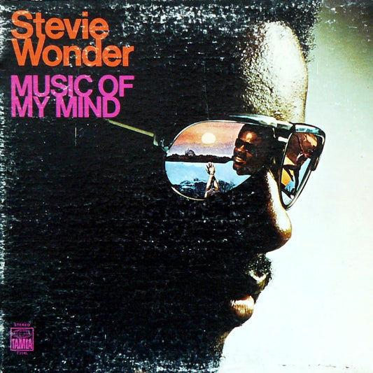 Stevie Wonder - Music Of My Mind - VINTAGE vinyl record for sale
