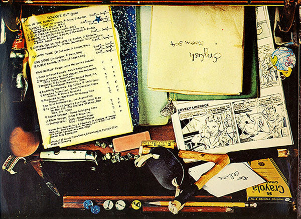 Alice Cooper - School's Out - LP 3