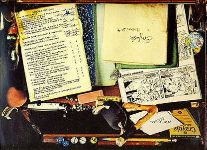 Alice Cooper - School's Out - LP 3