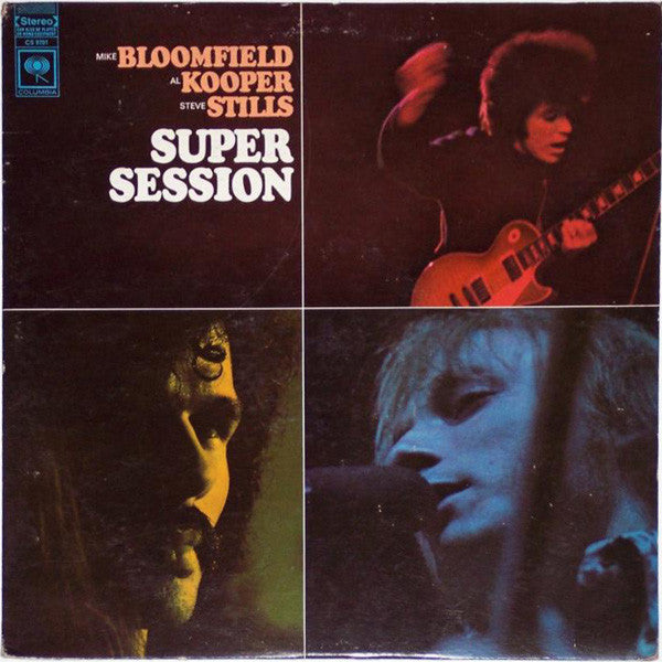 Bloomfield Kooper Stills - Super Session - VINTAGE vinyl record for sale