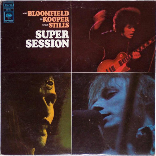 Bloomfield Kooper Stills - Super Session - VINTAGE vinyl record for sale