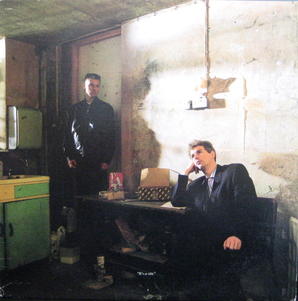 Pet Shop Boys - It's A Sin - 12" 2