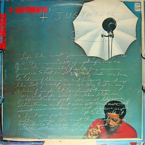 Bill Withers - +'Justments - LP