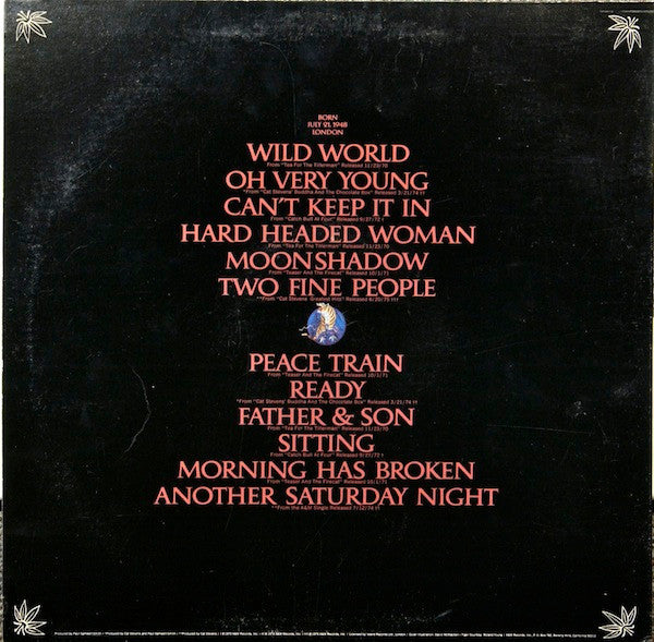 Cat Stevens - Greatest Hits - LP 2